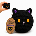 Black Cat Footbag