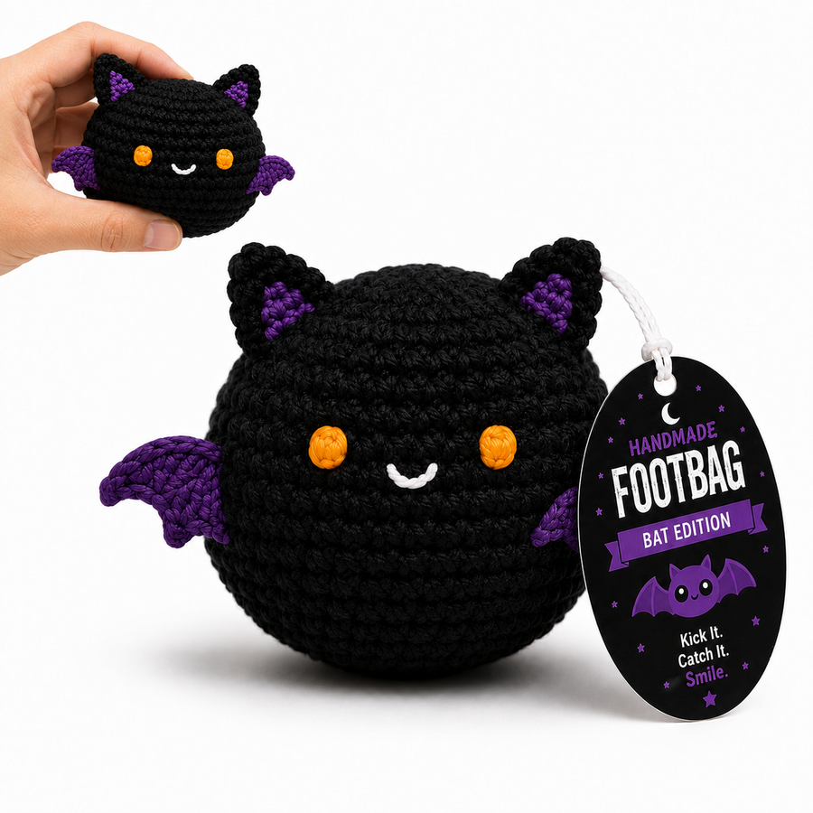 Devil Cat Footbag