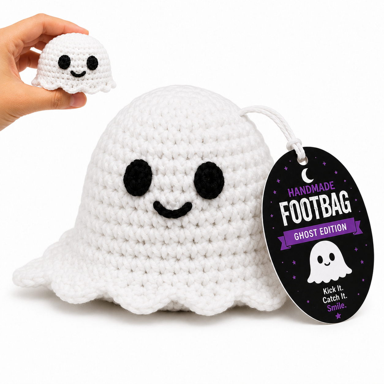 Ghost Footbag