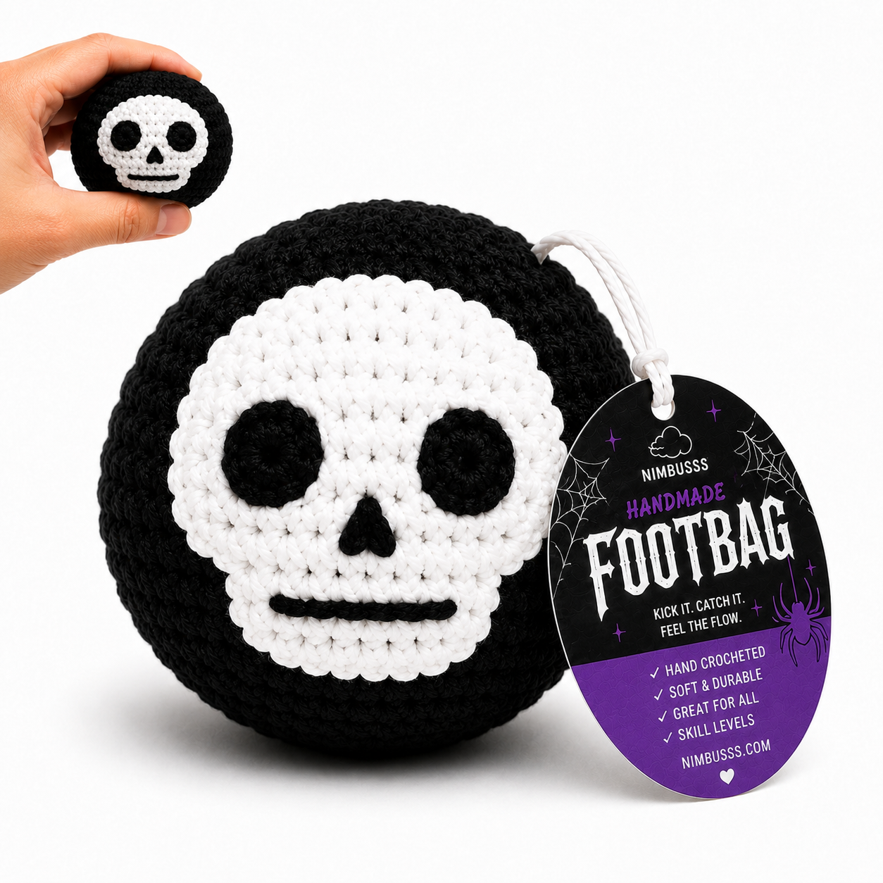 Skull Footbag