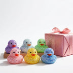 Bedazzling rubber duck kit contents