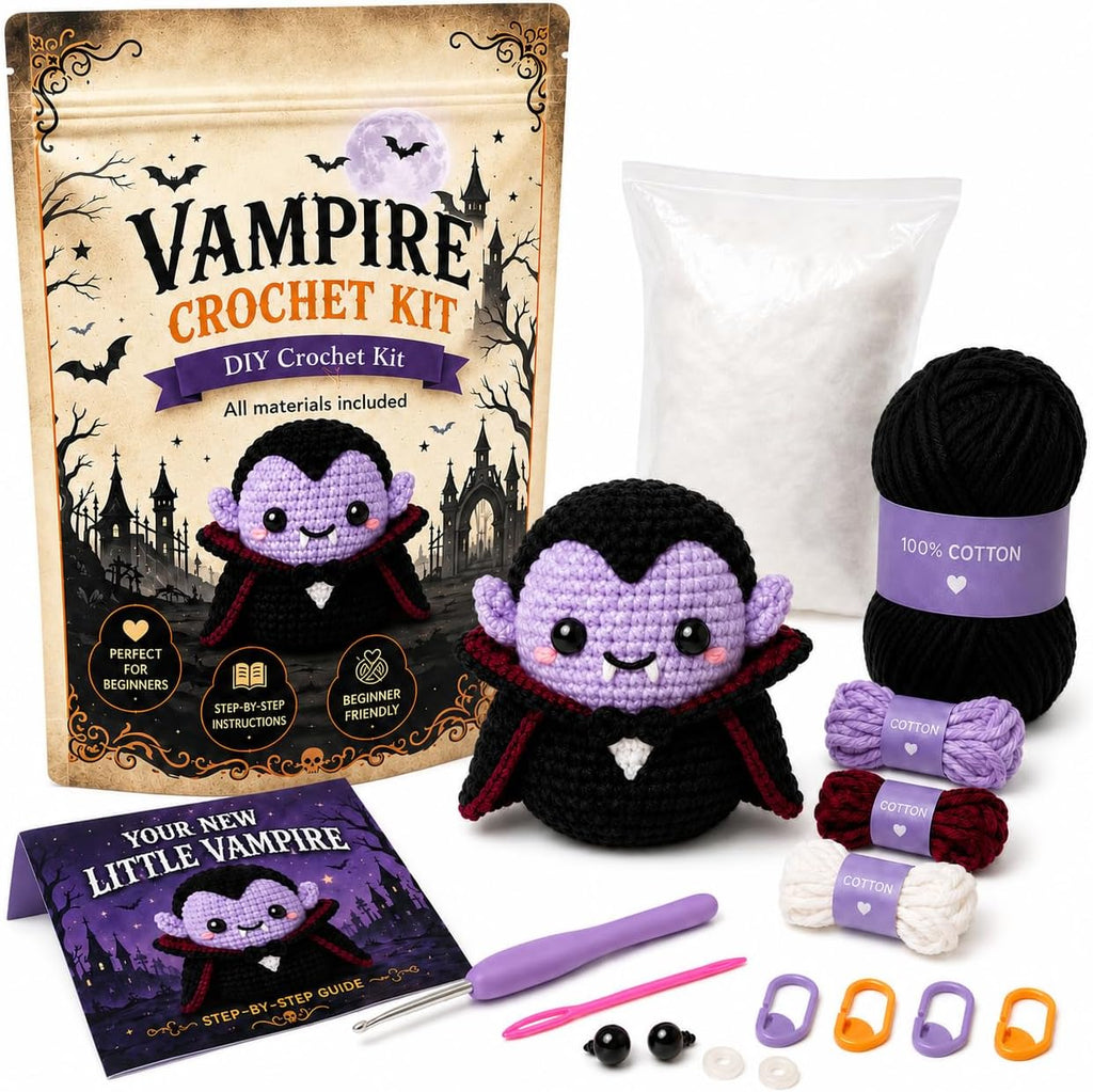Halloween Crochet Kit - Style D