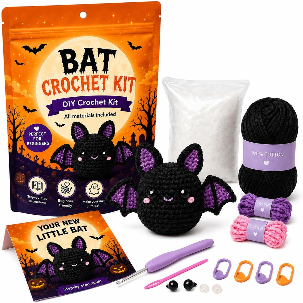 Halloween Crochet Kit - Style E-1