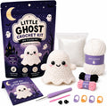 Halloween Ghost Crochet Kit for Beginners